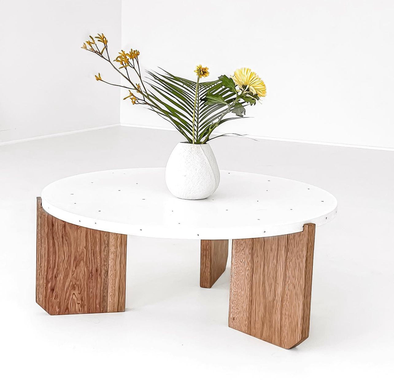 Concrete Round Table