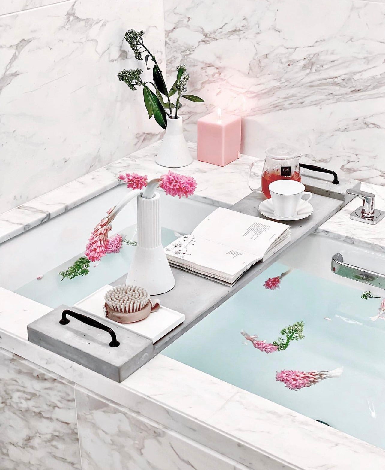 Acrylic Bathtub Tray