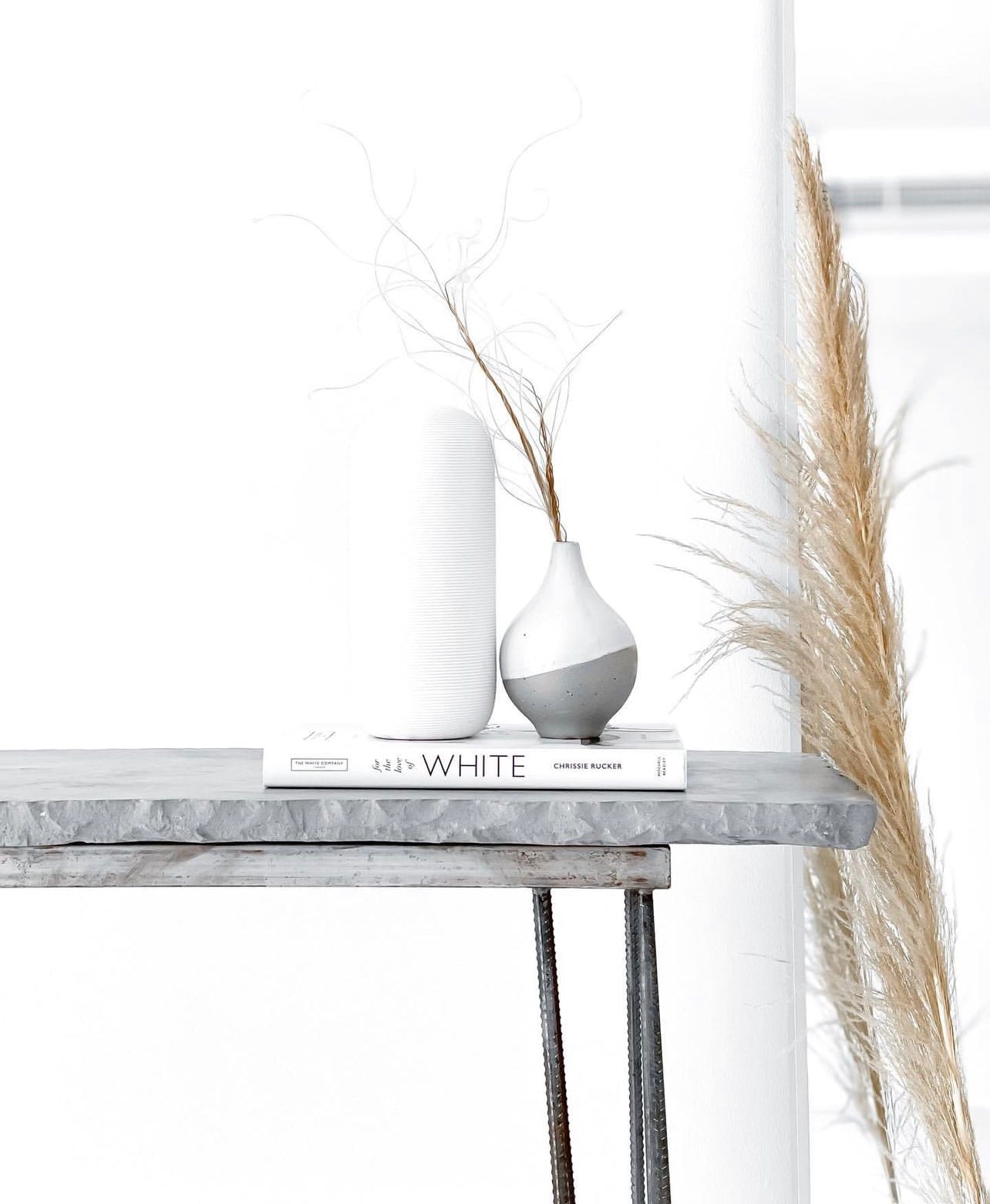 Cracked Edge Concrete Table