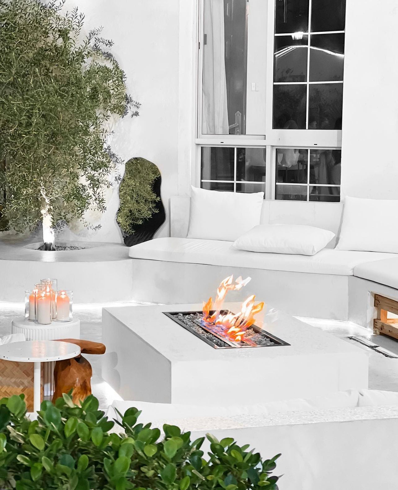 Outdoor Fireplace