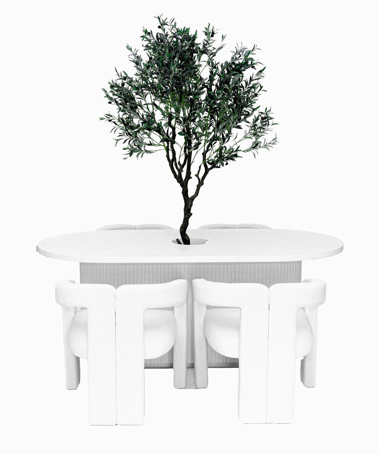 Concrete Dining Table